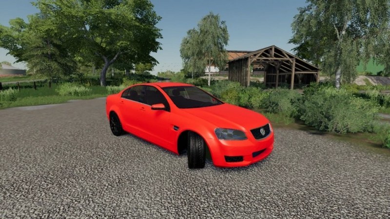 Мод «Holden Commodore» для Farming Simulator 2019 главная картинка