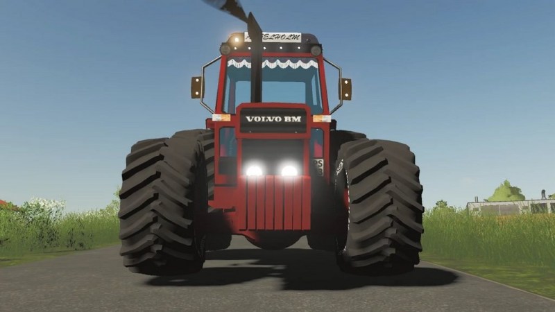 Мод «Volvo BM700» для Farming Simulator 2019 главная картинка