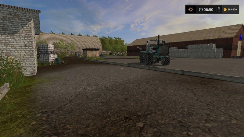 Карта «Село Лещаное» для Farming Simulator 2017 главная картинка