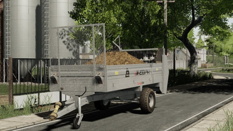 Мод «Cynkomet N233/4-1» для Farming Simulator 2019 главная картинка