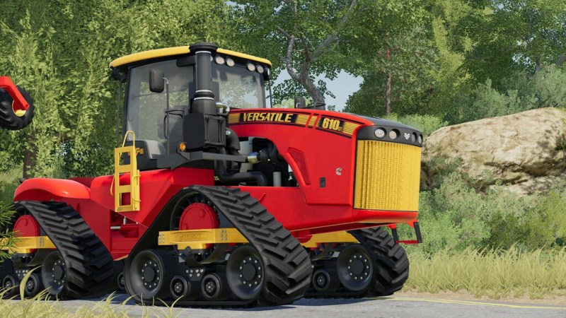 Мод «Versatile 4WD Tractors» для Farming Simulator 2019 главная картинка