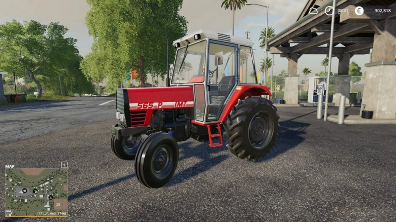 Мод «IMT 565P Standard» для Farming Simulator 2019 главная картинка