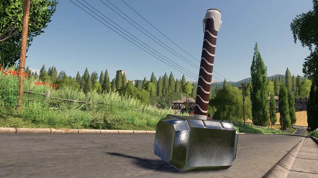 Мод «Mjolnir» для Farming Simulator 2019 главная картинка