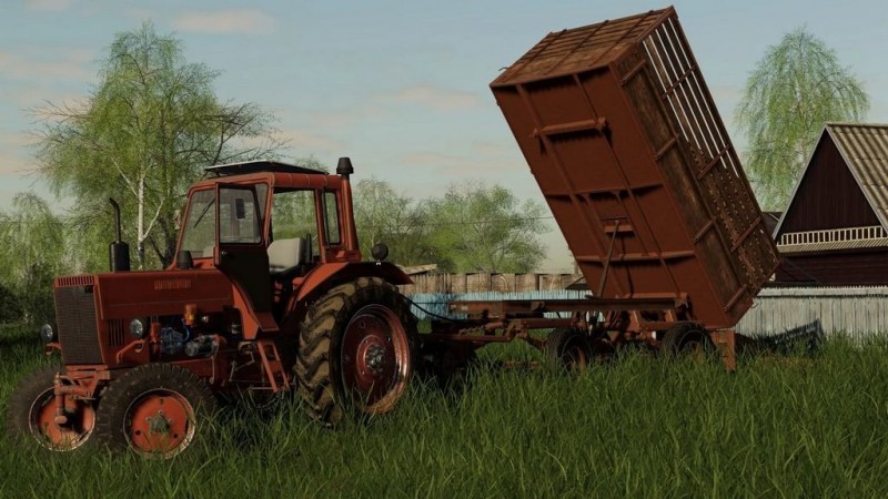 Мод «2ПТС-4М-785А» для Farming Simulator 2019 главная картинка