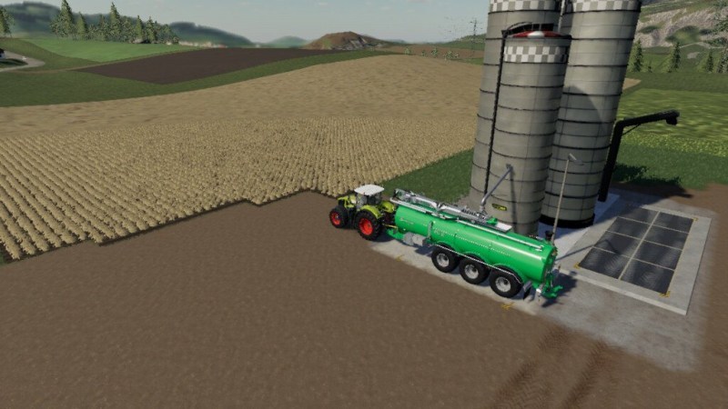 Мод «Fermenting Silo With Digestate» для Farming Simulator 2019 главная картинка