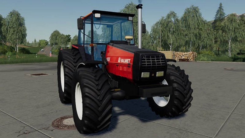 Мод «Valmet 655» для Farming Simulator 2019 главная картинка