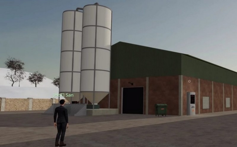 Мод «HoT Tissue Factory» для Farming Simulator 2019 главная картинка