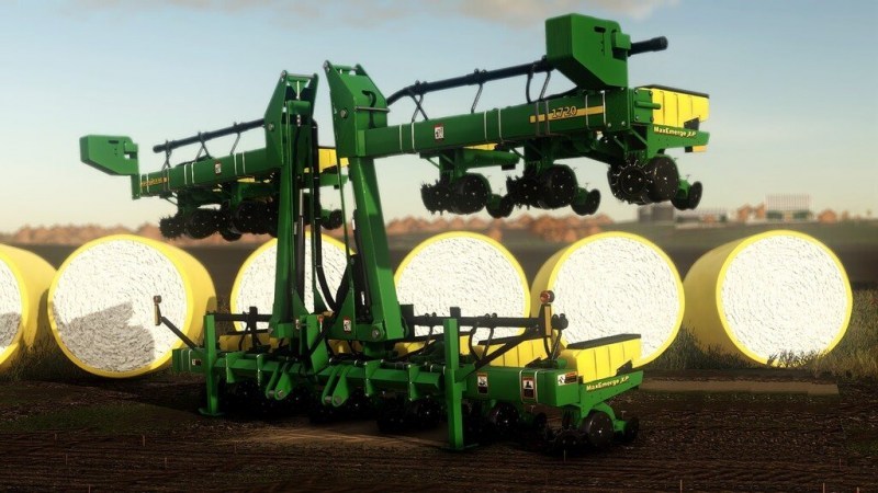 Мод «John Deere 1720 2012» для Farming Simulator 2019 главная картинка