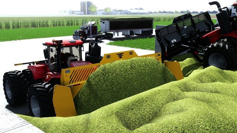 Мод «K9 Dozer Blade» для Farming Simulator 2019 главная картинка