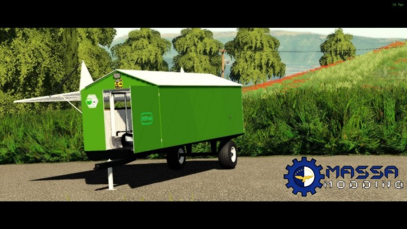 Мод «Mobile milking machine» для Farming Simulator 2019 главная картинка