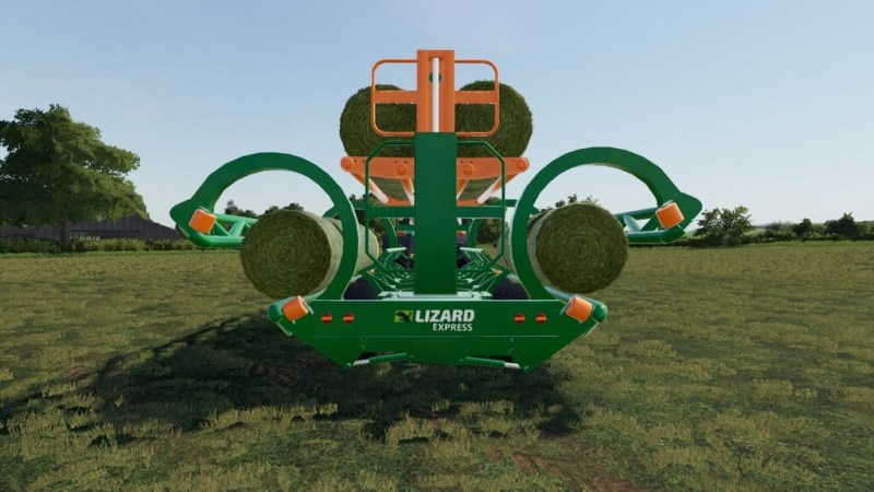 Мод «Lizard Express» для Farming Simulator 2019 главная картинка