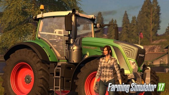 В Farming Simulator 17 имеется возможность сыграть за женщину