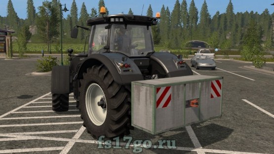 Противовес на 3000 кг для Farming Simulator 2017