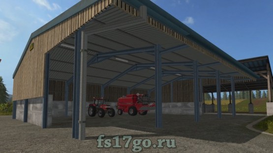 Навес для техники для Farming Simulator 2017
