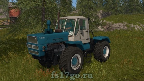 Мод ХТЗ Т-150К для Farming Simulator 2017
