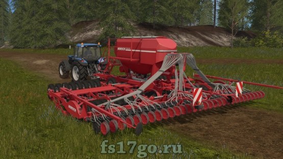 Сеялка Horsch Pronto 9Dc для Farming Simulator 2017