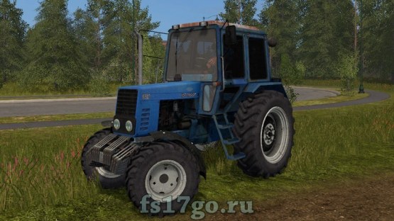 Мод МТЗ 82.1 для Farming Simulator 2017