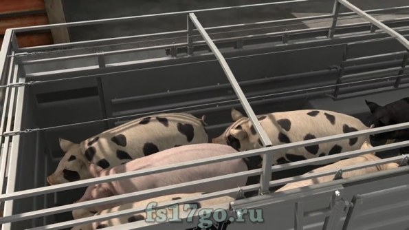 Животноводство в игре Farming Simulator 2017