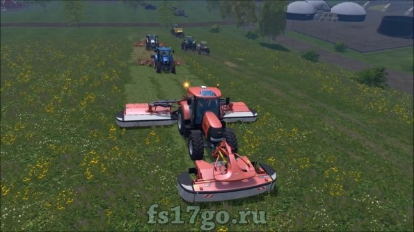 Мод Конвой «Follow Me» для Farming Simulator 2017