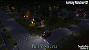 В Farming Simulator 2017 реализована реалистичная ночь