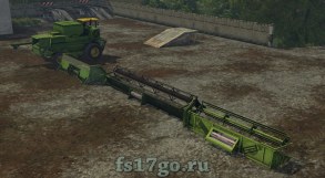 Мод Дон 1500 для Farming Simulator 2017