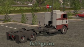 Мод безкапотник Freightliner для Farming Simulator 2017
