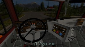 Мод безкапотник Freightliner для Farming Simulator 2017