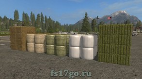 Мод «Покупка тюков» для Farming Simulator 2017