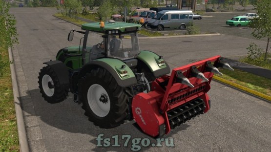 Мод корчеватель пней для Farming Simulator 2017