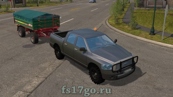 Мод Ford Pickup для Farming Simulator 2017
