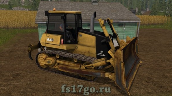 Бульдозер Rotech 830 для Farming Simulator 2017
