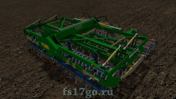 Культиватор Franquet Combigerm для Farming Simulator 17