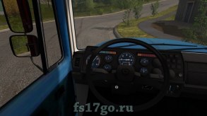 ГАЗ-3307 для Farming Simulator 2017