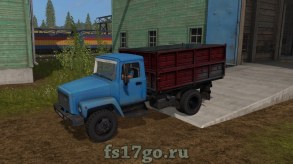 ГАЗ-3307 для Farming Simulator 2017