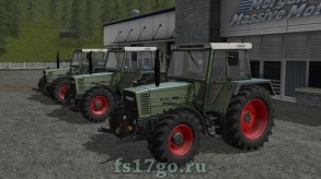 Трактора Fendt Farmer 310 312 для Farming Simulator 2017