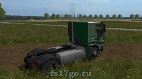 Мод Iveco Stralis для Farming Simulator 2017