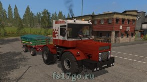 Трактор Кировец «Магнум» для Farming Simulator 2017