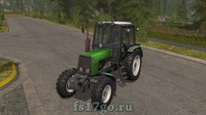 Мод зеленый МТЗ Беларус 1025 для Farming Simulator 2017