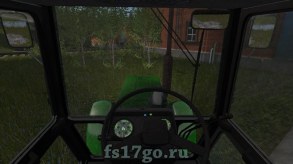 Мод зеленый МТЗ Беларус 1025 для Farming Simulator 2017