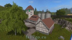 Карта Нойштадт для Farming Simulator 2017