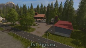 Карта Нойштадт для Farming Simulator 2017