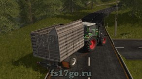 Прицеп для перевозки всех культур в Farming Simulator 2017