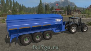 Прицеп Тонар-ПТ1 для Farming Simulator 2017