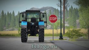 Мод МТЗ 892 для Farming Simulator 2017