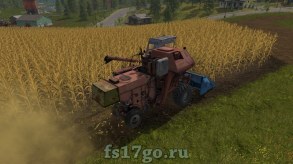 Комбайн НИВА СК-5 для Farming Simulator 2017