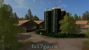 Карта Ауэрбах для Farming Simulator 2017
