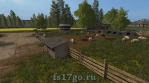 Карта Ауэрбах для Farming Simulator 2017