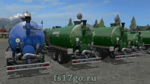 Kotte Universal Pack для Farming Simulator 2017