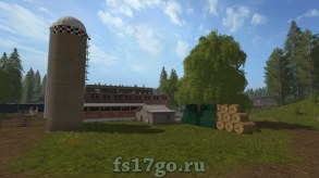 Карта «Где-то в Тюрингии» для Farming Simulator 2017