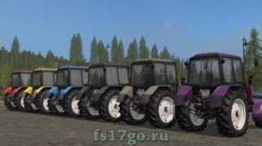 МТЗ 1025 для Farming Simulator 2017
